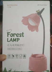 Pink Desk Lamp Cute Lamp For Kid Rechargeable Led Lamp With Usb Charging Port  - Picture 1 of 8