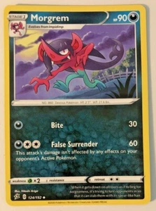 Pokemon Rebel Clash Morgrem 124/192 NM/M  - Bild 1 von 1