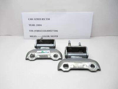 Juego de bisagras de puerta trasera Lexus RX 2004-2006 6881048010 OEM Foto 1 de 4