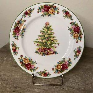 Royal Albert OLD COUNTRY ROSES HOLIDAY Classic Collection 9” Accent Plates 4 - Picture 1 of 11