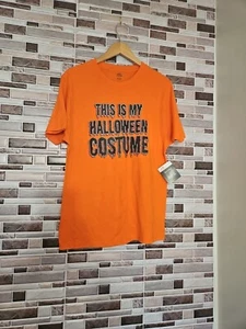NWT Men's Halloween T-Shirt "THIS IS MY HALLOWEEN COSTUME" Medium - Picture 1 of 2