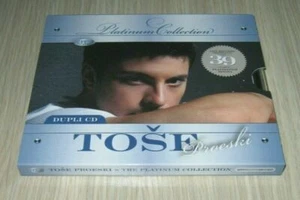 TOSE PROESKI 2CD THE PLATINUM COLLECTION Hitovi Best of - Picture 1 of 3