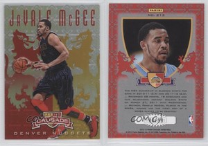 2012-13 Panini Crusade Crusade Red /99 JaVale McGee #213