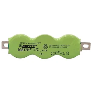 3GB170-F 170mAH Battery | 3GB170F | 3GB170-F Battery 3.6V 170mAh Ni-Cd Battery - Picture 1 of 5