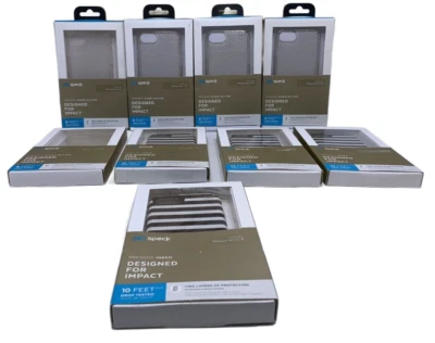 Lote de 9 fundas para teléfono celular Speck para iPhone 6s, 7, 8 revendedores lote Foto 1 de 4