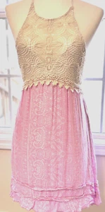 O'Neill Halter Top Sundress Size Small - Picture 1 of 11