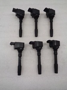 2014-2019 Maserati Ghibli S Q4 3.0L Ignition Coil 288233 Set of 6 OEM AK2308229 - Picture 1 of 9