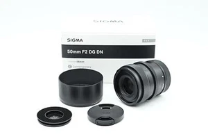 Sigma 50mm f2 DG DN Contemporary 023 Lens for Leica/Panasonic L-Mount #027 - Picture 1 of 7