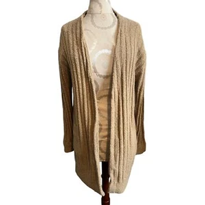 Michael Kors Women's Open Front Sweater Cardigan Medium - Picture 1 of 8