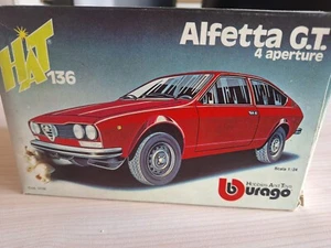 1:24 BURAGO ALFETTA GT CORSA 144 completa di scatola - Foto 1 di 5