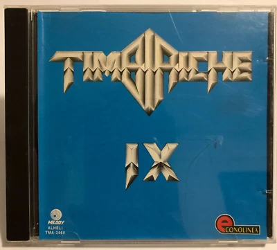 TIMBIRICHE - TIMBIRICHE IX - 1998 MEXICAN CD ALBUM, LATIN POP - Image 1 of 3