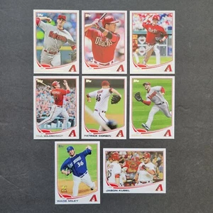 Arizona Diamondbacks Near Team Set 2013 Topps D-Backs Karten - Bild 1 von 1