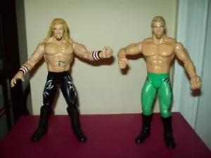 1 Figurine WWE JAKKS EDGE (NO JERICHO) nwa WWF WcW tna PRO WRESTLING WA NXT IWGP - Foto 1 di 2