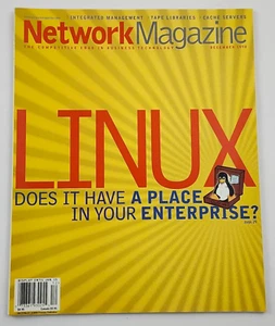 Network Magazine Linux Special Caching DLT Tapes Internet Web December 1998 - Picture 1 of 5
