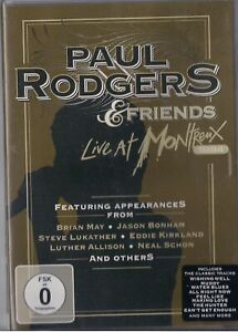 Paul Rodgers & Friends - Live At Montreux 1994 *Brian May*Steve Lukather*