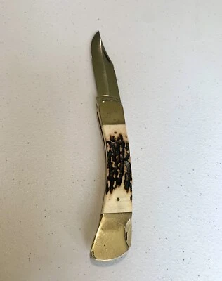 Cuchillo Parker Brothers Cutlery Company de una sola hoja K-250 Foto 1 de 4