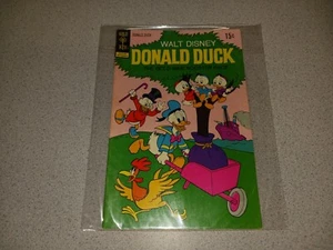 Walt Disney Donald Duck the gold mine rooster race comic book #209 gold key - Picture 1 of 6
