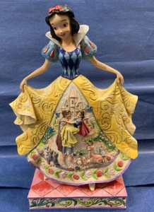 Disney Traditions Jim Shore Fairy Tale End per la più bella figura Biancaneve - Foto 1 di 14