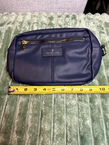 NWOT London Fog crossbody bag (Navy) - Picture 1 of 3