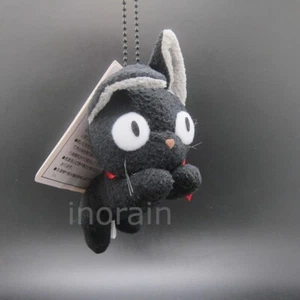 Studio Ghibli Kiki's Delivery Service Jiji Black Cat Plush Magnet Keychain Swing - Picture 1 of 9