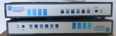 2 x Cablevision & optimum modem EMTA-3528-4e Innomedia 4 port Embedded - Image 1 of 4