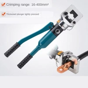 Integrated Hydraulic Crimping Tool Manual YQK-400/500 Hydraulic Crimping Tool - Picture 1 of 10