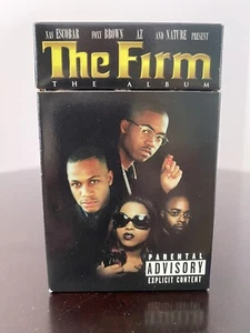 The Firm The Album Cassette Aftermath Entertainment 1997 (Great Condition) - Picture 1 of 13