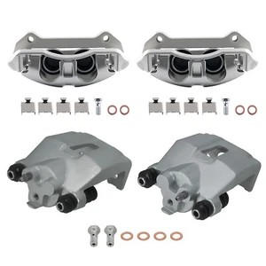 4PCS Disc Brake Caliper Kit for Ford F-150 2010-2011 Front Rear 18-4858 18-4859 - Bild 1 von 12