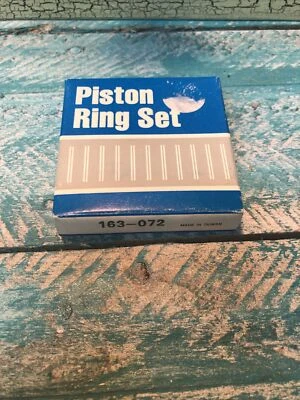 Anillos de pistón originales Clinton 163-072 nuevo stock coincide Briggs 294232 Foto 1 de 4