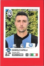 Panini FOOTBALLERS 2011-2012 - FIGURE-STICKER NO. 11 ATALANTA - DANIELE HAIR