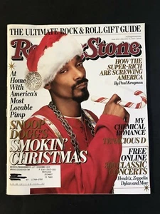 Rolling Stone Magazine December 14 2006 Snoop Dogg - Picture 1 of 2