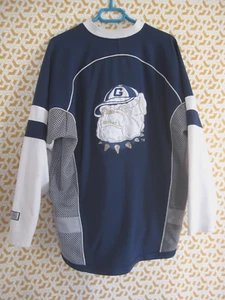 Maillot Hoyas Georgetown #18 CMP Football Americain jersey Vintage Shirt - M - Picture 1 of 11
