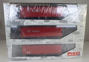 Piko 58320 Großraum-Schiebewandwagen-Set der DB Cargo aus Sammlung mit OVP DC - Picture 1 of 2