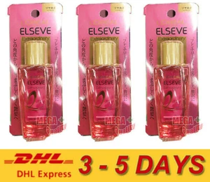 3 x Loreal Paris Elseve Extraordinary High Shine Rose Hair Treatment Oil 30ml. - Picture 1 of 4