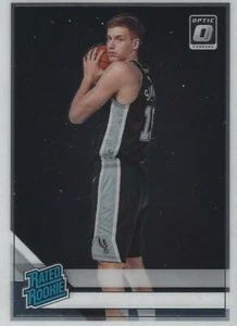 2019-20 Panini Optic #176 Luka Samanic (nombre faltante en la parte frontal de la tarjeta) Espurs de radiocontrol - Imagen 1 de 3