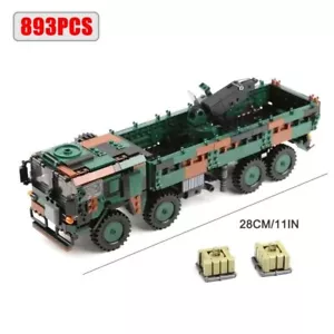 Army Armored Vehicle 🔥 893PCS Military Model Bricks Set! - Picture 1 of 1
