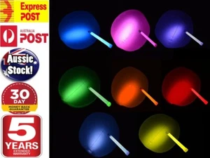 Glow Beach Ball Glow Sticks Balls Party Glow in the dark Toys 30cm - Picture 1 of 5
