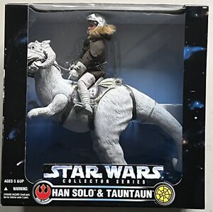 Star Wars Power of the Force 12 inch Han Solo and Tauntaun Toys R Us Exclusive