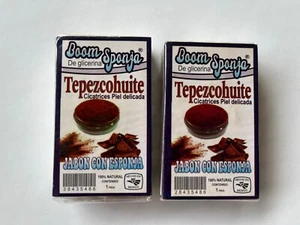 Jabones de Tepezcohuite Boom Sponja (2er Pack) - Bild 1 von 1