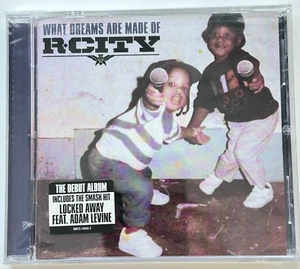 R. City - What Dreams Are Made Of CD Neu Factory Sealed + Hype Sticker 2015 RCA - Bild 1 von 3