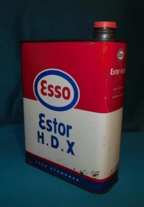 ALTE ÖLKANNE 2L. SELTENESESSO ESTOR HDX . ÖLKANNENMOTOR. LEERKANISTER - Bild 1 von 7