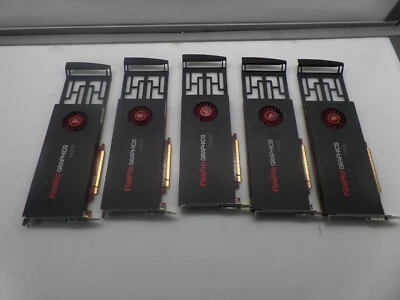 AMD FirePro V5900 2GB GDDR5 Dual Display Port PCI-e Desktop Video Graphics Card - Image 1 of 4