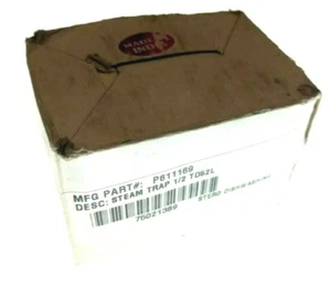 Stero Dishwashing P611169 Steam Trap 1/2'' WTD Thermodynamic TD52L - Bild 1 von 2