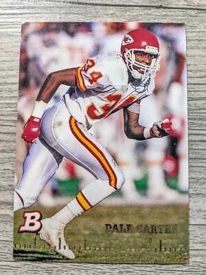 1994 Bowman Football Card #251 Dale Carter - Image 1 of 2