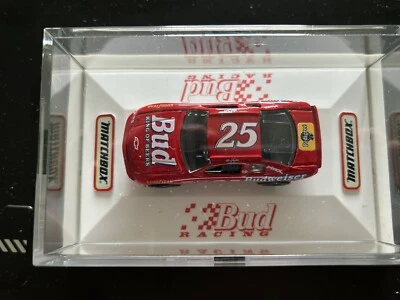 KEN SCHRADER #25 BUDWEISER 1995 1/64 MATCHBOX NASCAR DIECAST CAR - Image 1 of 3