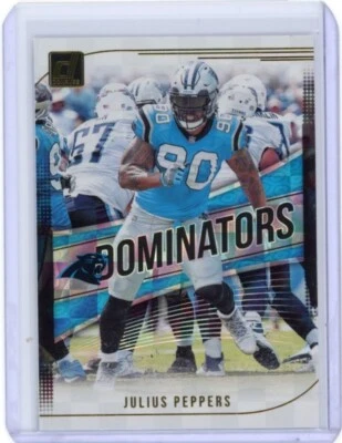 2018 Donruss Julius Peppers Dominators - Carolina Panthers - Image 1 of 2