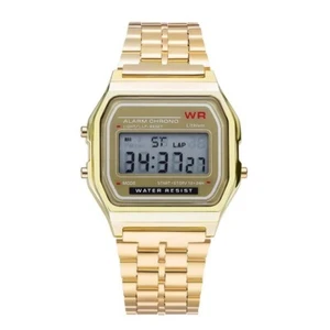 Luxury Men Stainless Steel Digital Military Armys Sport Led Waterproof Wrist Wat - Imagen 1 de 16