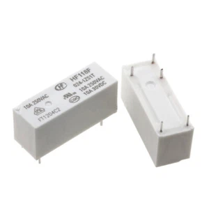 Relé de 5 pines JQX-118F 024-1ZS1T (555) 118F-1C-24V 10A 24VDC 10 PIEZAS NUEVO - Imagen 1 de 1