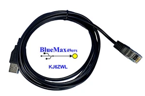 USB Programming Cable Kenwood NX-5700 NX-5800 NX-5900 KPG-46z - Picture 1 of 3