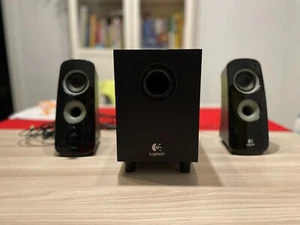 Altavoces para PC-Logitech Speaker System Z323, Subwoofer, sistema 2.1 estéreo - Imagen 1 de 6